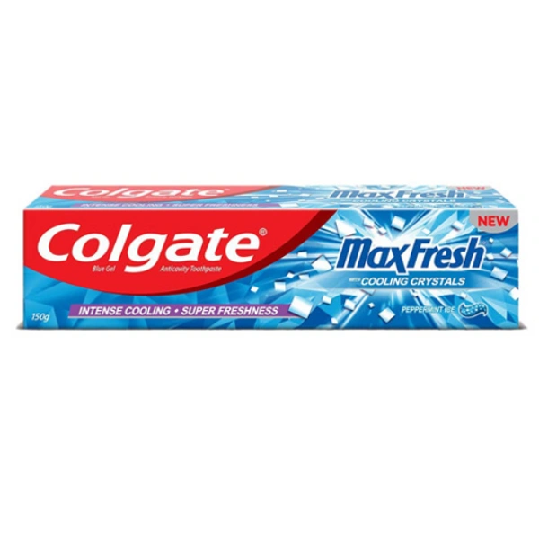 Colgate MaxFresh 150g Toothpaste Blue