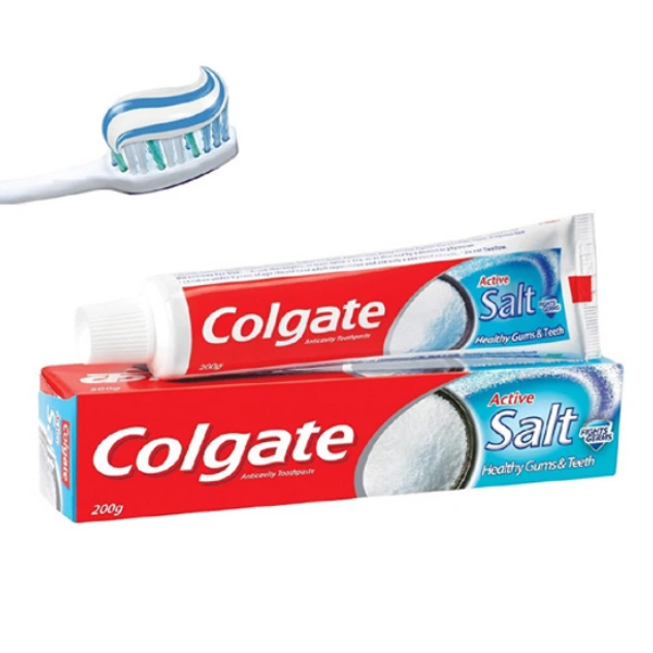 Colgate Active Salt Toothpaste 200g