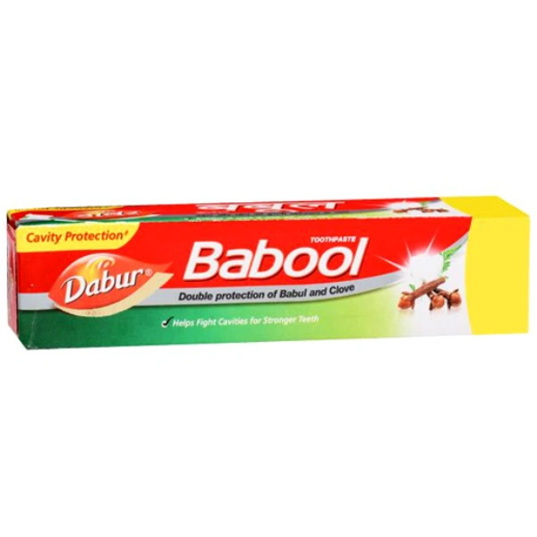 Dabur Babool Toothpaste (Free Toothbrush) 175 g
