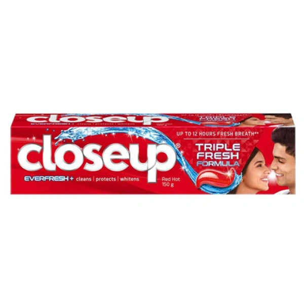 Closeup Ever Fresh+ Red Hot Toothpaste 150 g