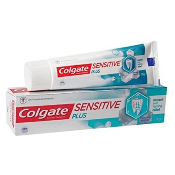 Colgate Sensitive Plus Anticavity Toothpaste 70 g