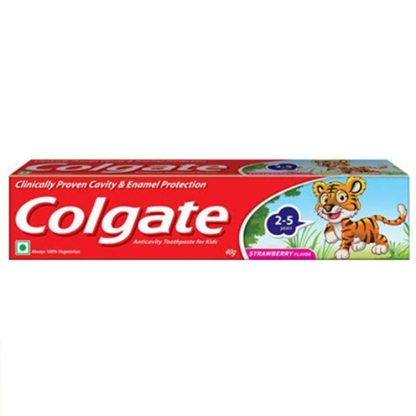 Colgate Kids 2-5 Years Strawberry Toothpaste 40 g