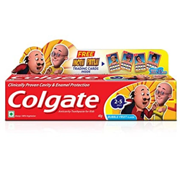 Colgate Kids 2-5 Years Bubble Fruit Toothpaste  40 g