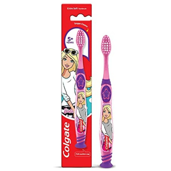 Colgate Kids 5+ years Barbie Extra Soft Toothbrush