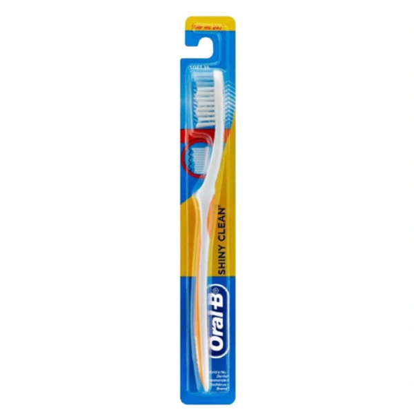 Oral B Shiny Clean Medium Toothbrush