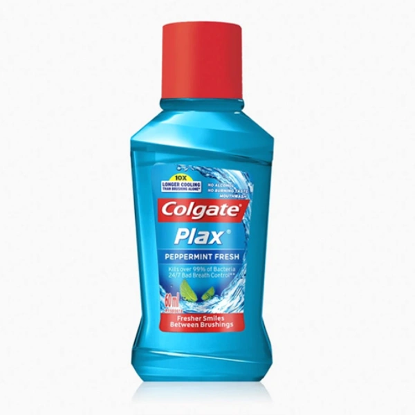 Colgate Plax Peppermint Fresh Mouthwash 60 ml