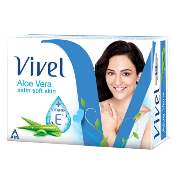 Vivel Aloe Vera Soap 57g