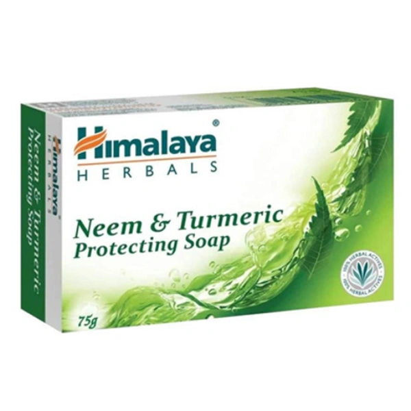 Himalaya Neem & Turmeric Soap 75gm