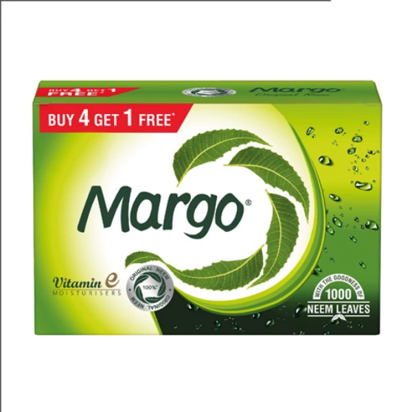 Margo Soap-100 g Buy 4 Get 1 Free
