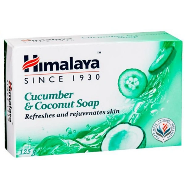 Himalaya Cucumber & Coconut Soap 125 g