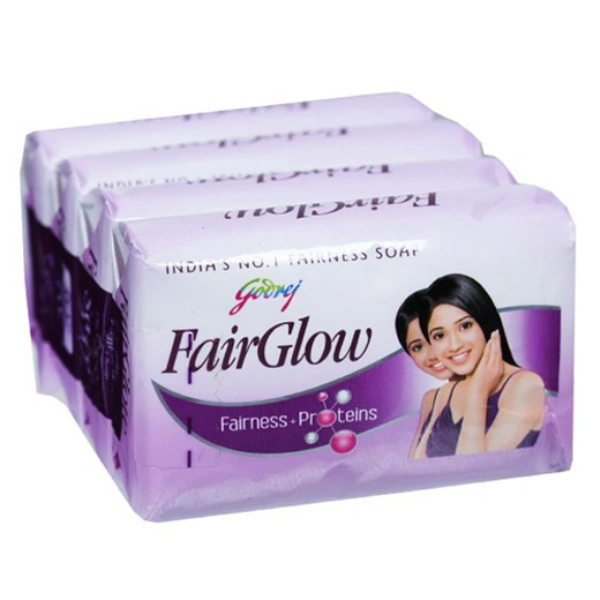 Fairglow Fairness+ Proteins Soap 4x75g