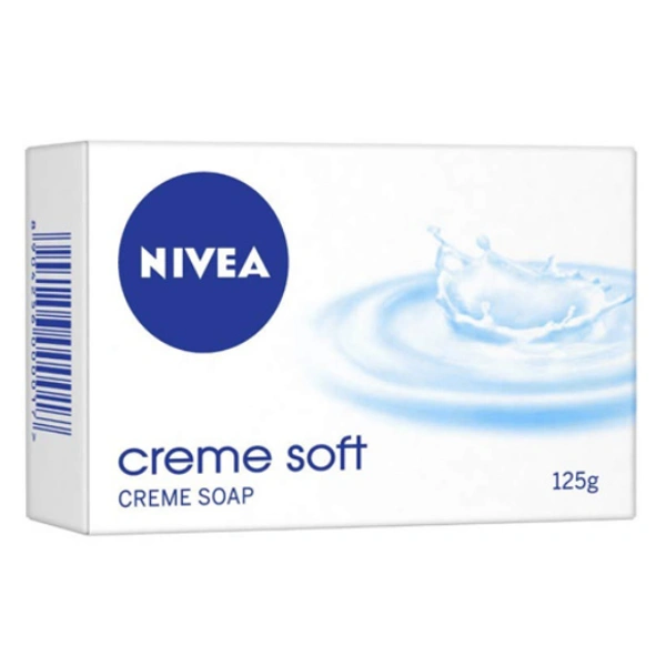 NIVEA Creme Soft Soap 125 gm