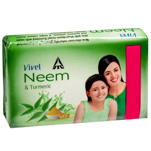 Vivel Neem & Turmeric Soap 57g