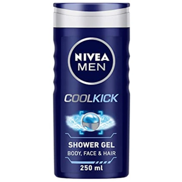Nivea Men Cool Kick Shower Gel 250 ml