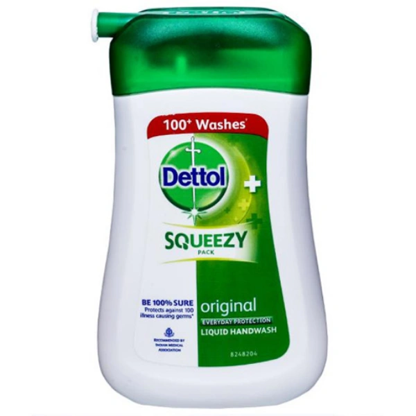 Dettol Squeezy Handwash 100Ml