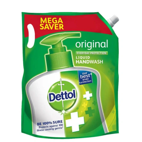 Dettol Liquid Hand wash Refill Original 1.5L