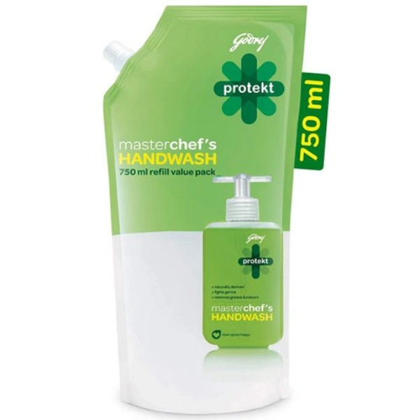 Godrej Liquid Handwash Refill 750ml