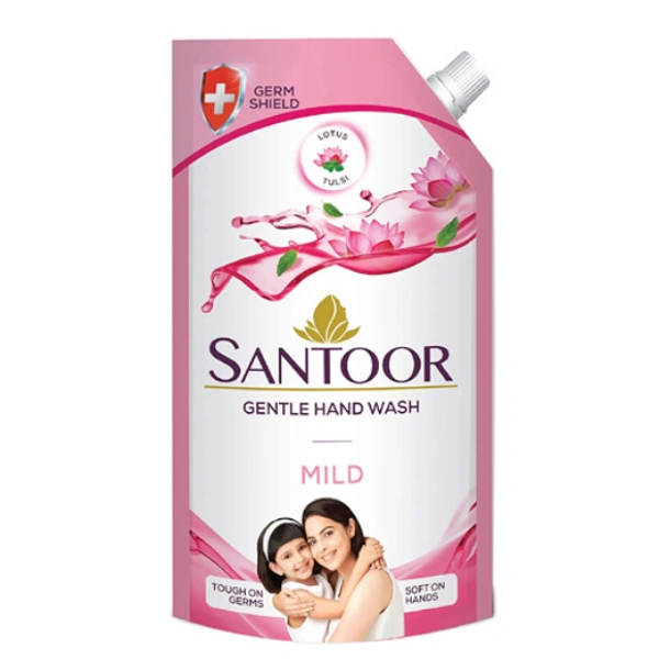 Santoor Lotus & Tulsi Hand Wash 750ml