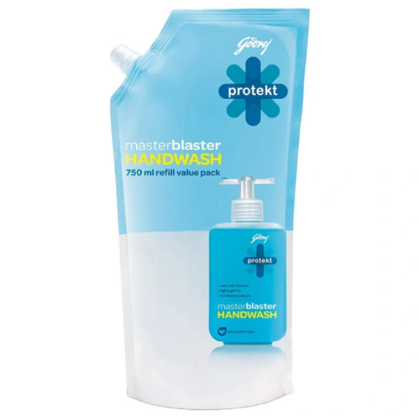 Godrej Germ Protection Liquid Handwash Refill 750ml