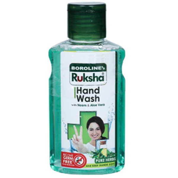Borolines Ruksha Hand Wash 100 ml