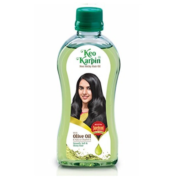 Keo Karpin Non Sticky Hair Oil 200 ml