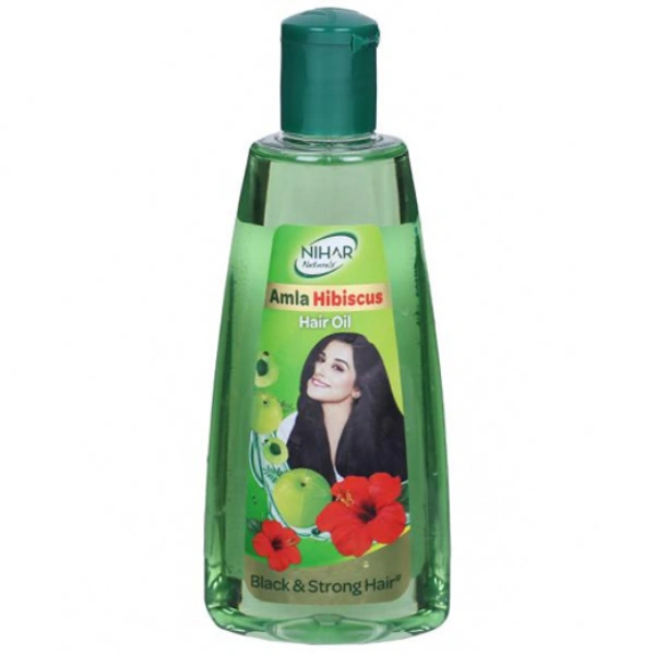 Nihar Naturals Amla Hibiscus Hair Oil 200 ml