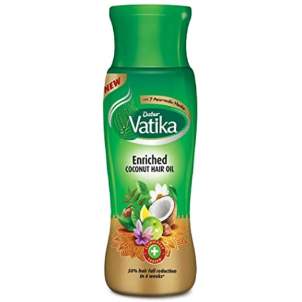 Vatika Enriched Coconut Hair Oil 450 ml