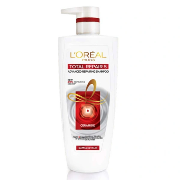 L'Oreal Paris Total Repair 5 Shampoo 1 Litre