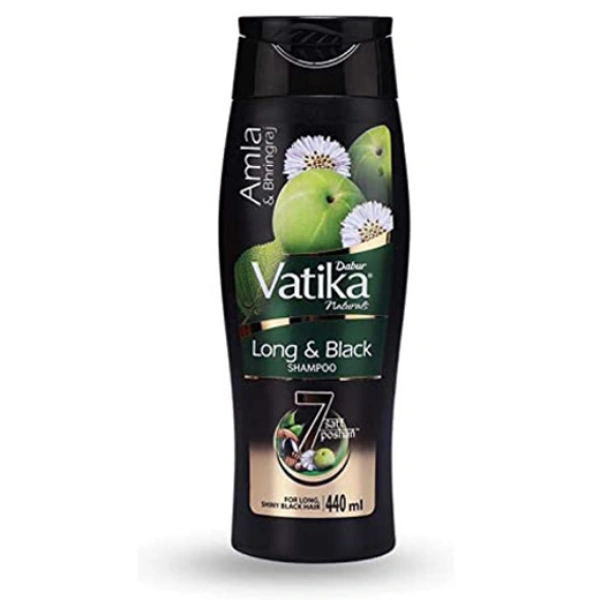 Dabur Vatika Long & Black Shampoo 80ml