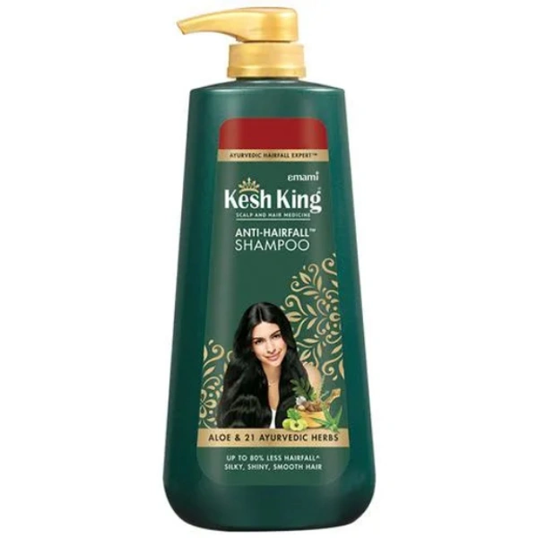Kesh King Anti-Hairfall Shampoo 600ml