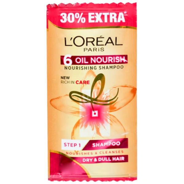 Loreal Paris Shampoo 6 Oil Nourish Nourishing  5.5ml