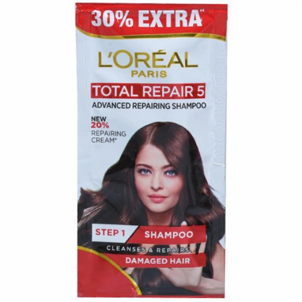 Loreal Paris Shampoo (Free 30% Extra) 5.5ml