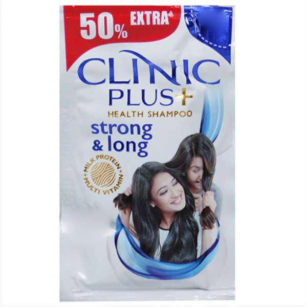 Clinic Plus+ Shampoo (Extra 50%) 4ml