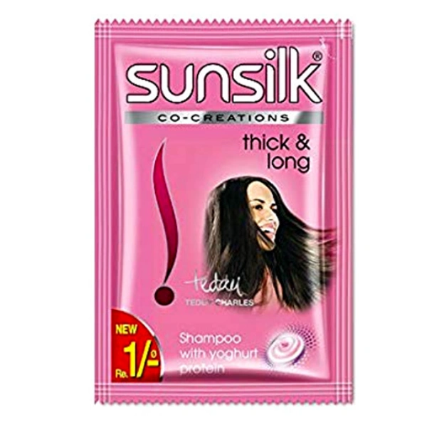 Sunsilk Thick & Long Shampoo (37% Extra) 4ml
