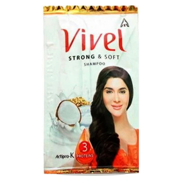 Vivel Strong & Soft Shampoo Pouch