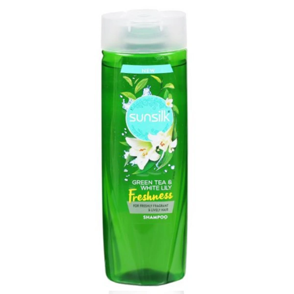 Sunsilk Freshness Green tea & White Lily Shampoo 195 ml