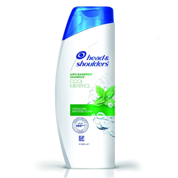 Head & Shoulders Cool Menthol Shampoo 180 ml
