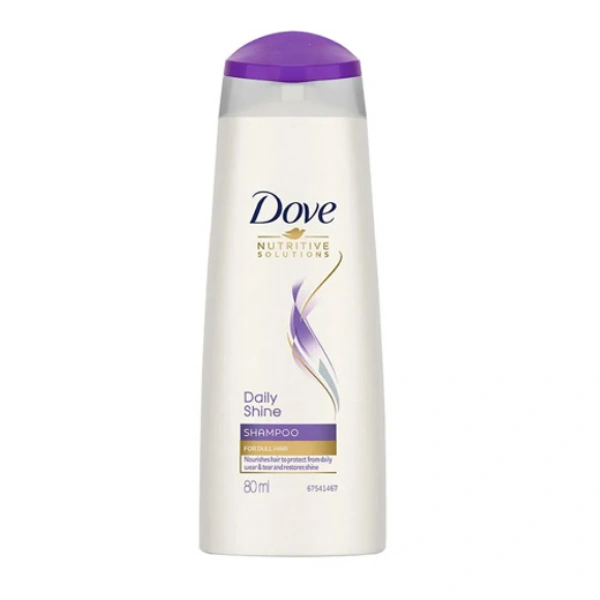 Dove Daily Shine Shampoo 80 ml