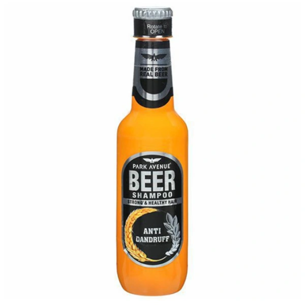 Park Avenue Beer Anti Dandruff Strong & Healthy Hair Shampoo 180 ml