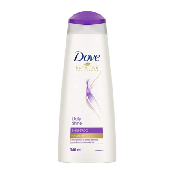 Dove Daily Shine Shampoo 340ml