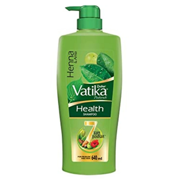 Dabur Vatika Health Shampoo 640 ml
