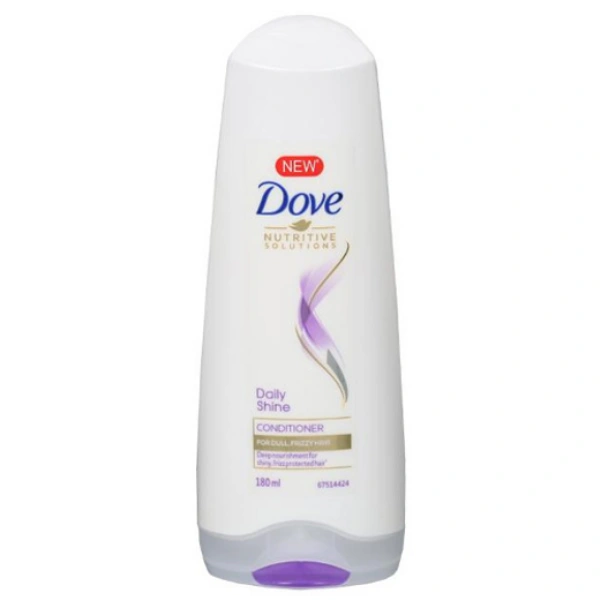 Dove Daily Shine Conditioner, 180ml