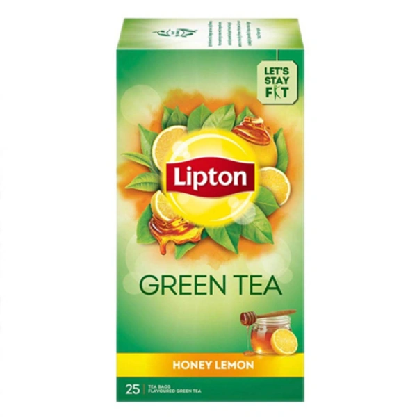 Lipton Honey Lemon Green Tea Bags 25p
