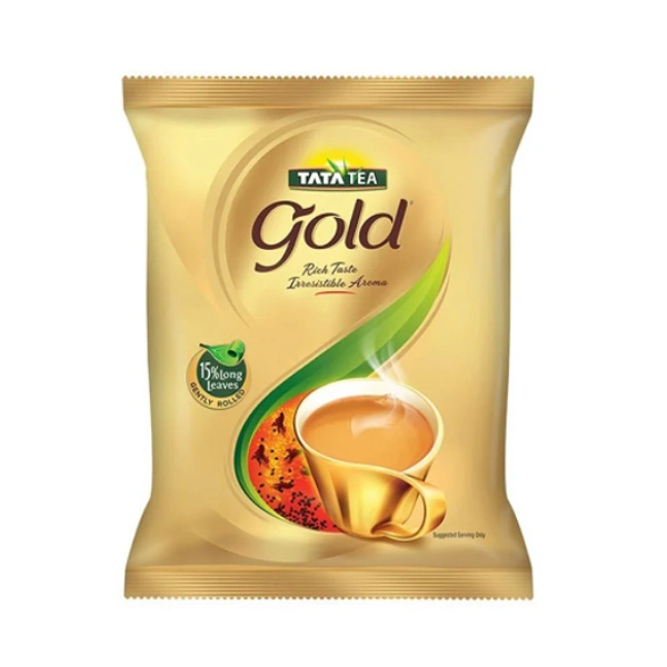 Tata Tea Gold Tea Pouch 22g