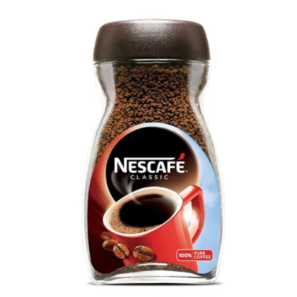 Nescafe Classic 100% Pure Instant Coffee, 50g Jar