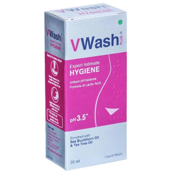 VWash Plus PH 3.5 Lotion 20 ml