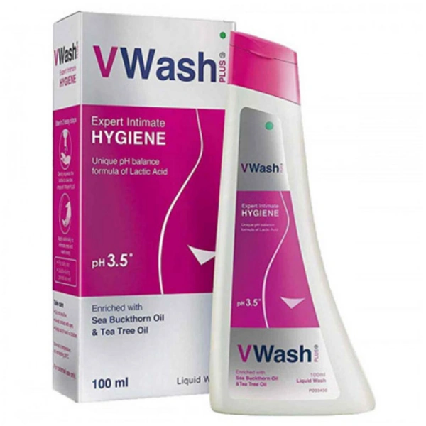 V Wash Plus Women's Expert Intimate Hygiene Wash 100ml
