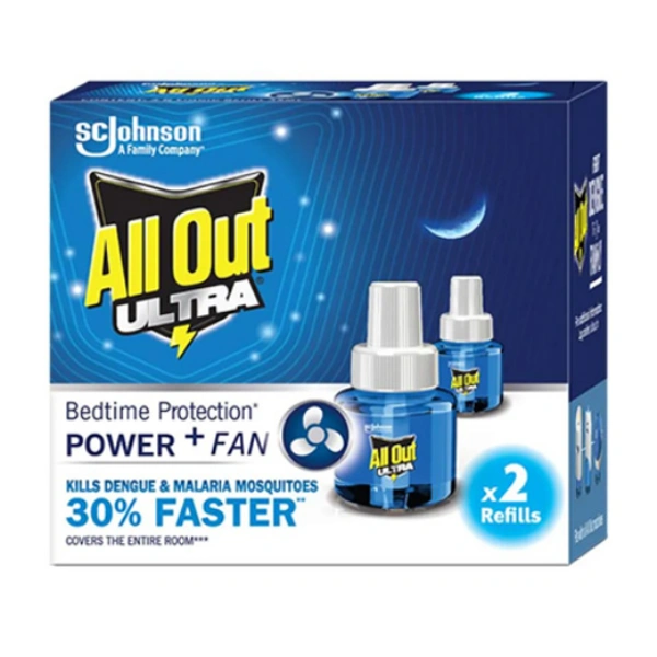 All Out Liquid 45ml 1+1