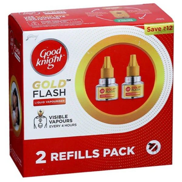 Good Knight Gold Flash Refill 45ml 1+1