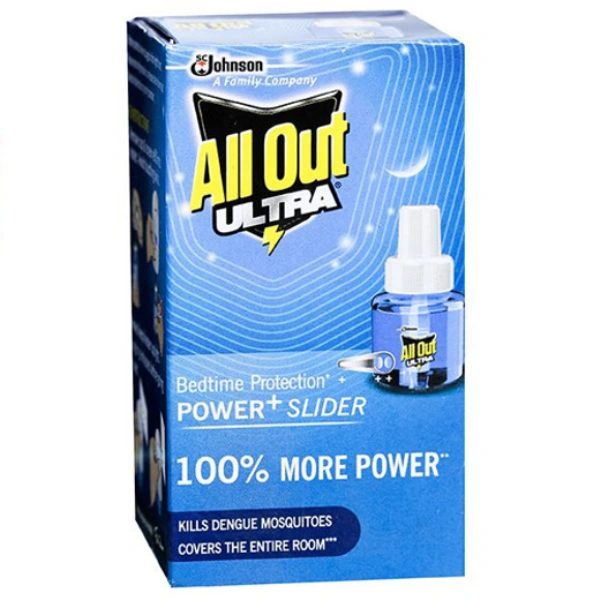 All Out Ultra Power+ Slider Liquid Vaporizer 45 ml